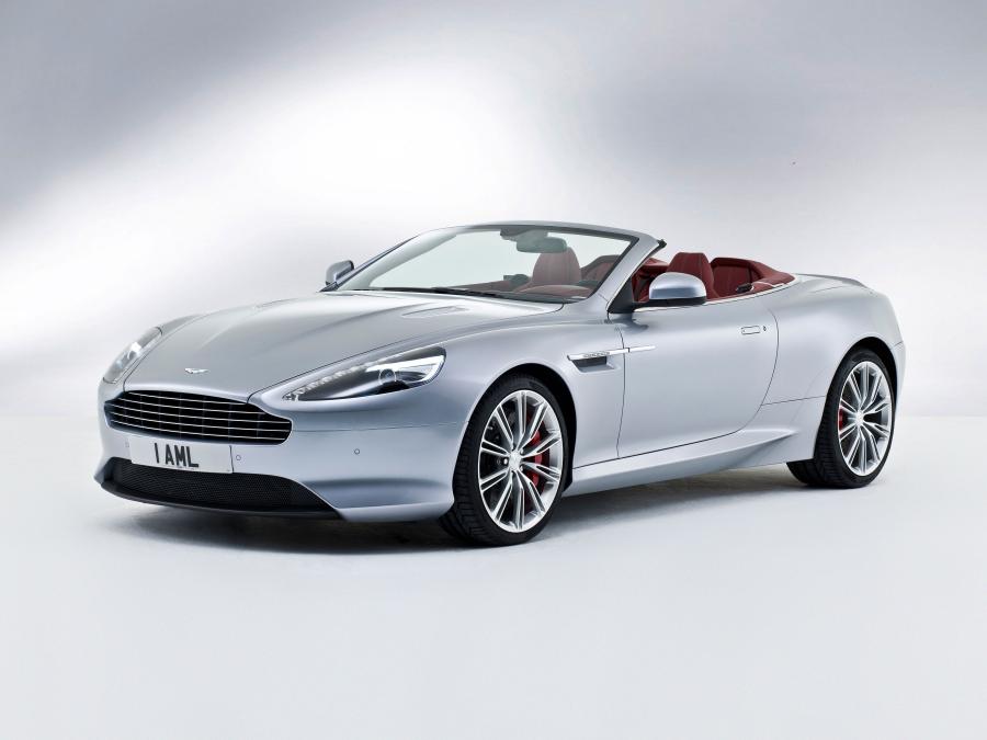  Aston Martin DB9 Volante 2012 года  (WW) (фото 4 из 21)